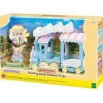 Floating Cloud Rainbow Train