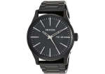 Nixon Sentry Stainless Steel Mens Watch - Black