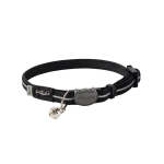 Rogz Alleycat Kitten & Cat Collar - X Small Black