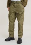 G-star Raw Fatigue Relaxed Taperedcompact Bitt Canvas R - Ensis Green Mud Dye