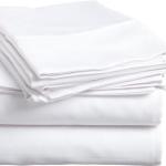 180 Thread Count Poly Percale Pillowcases Assorted Sizes - Conti Pillowcase White Each