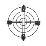 27CM Mobile Flower Stand With 2 Brake Wheels Assembly Required