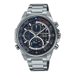 Casio Edifice Mens 100M Alphatauri F1 - Carbon Solar Sapphire - EFS-S590AT-1ADR
