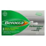 Berocca Focus 50+ Tabs 30'S