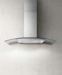 90CM Curved Glass Cooker Hood extractor - Circus 90