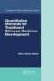 Quantitative Methods For Traditional Chinese Medicine Development   Paperback