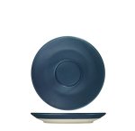 Nova Mezzo Blue Saucer 14CM