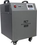 RCT Megapower 2KVA/2000W Inverter Trolley With 2 X 100AH Batteries Black