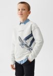 Sweatshirt Loud - Off White