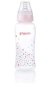 Flexible 8285 Streamline Nursing Bottle Standard Neck 250ML Pink Star Design