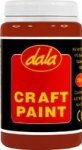 Dala Craft Paint Scarlet 250ML