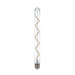Vintage Spiral 4W LED Filament T30 Bulb - Warm White