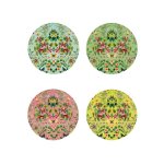 Ikebana Side Plate Set Of 4
