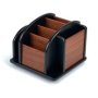 Remote Control Organiser Wooden Desk Organizer