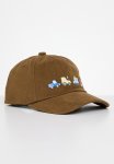 PoP Candy Embroidered Cap - Brown