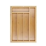 Expandable Bamboo Cutlery Tray