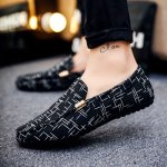 Men's Slip-on Loafers Lightweight Non-slip Comfy Casual Shoes