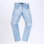 Anbass Slim Power Stretch Jeans Blue - 36