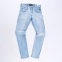 Anbass Slim Power Stretch Jeans Blue - 36