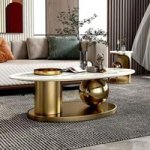 Melody Marble Coffee Table
