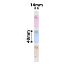 NB418 - - B18 N1 - 14X40MM - 150 Dreamer Labels