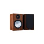 Monitor Audio Silver 100 Series 7G Bookshelf Speakers – Walnut