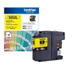 Brother LC565 XL Yellow Cartridge