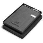 Oakridge USB Notebook & Pen Set 8GB