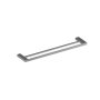 Double Towel Bar Zinc And Brass Eden 60CM