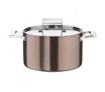 Pintinox Century Deep Cass W lid 24LT