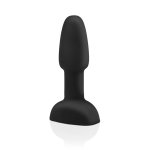 B-vibe - Rimming Petite Remote Control Plug Black