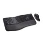Pro Fit Ergo Wireless Keyboard And Mouse Black