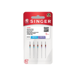 2032 Leather Needles - Mix Pack Of 5 -90 14-16 100 - Stitch And Go