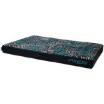 Rogz Graphix Flat Large Dog Bed - Black blue Waggs Online Pet Shop