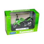 Kawasaki 2007 Z1000 1:18 Motorcycle