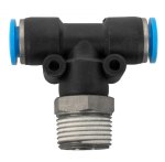 AirCraft Pu Hose Fitting Tee 8MM-3 8" M