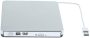 Ultra Slim USB 3.0 External DVD Drive Rw Optical Drive Burner Writer Silver
