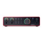 Focusrite Scarlett 2I2 G4 : 2 Input Audio Interface