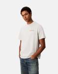 Calvin Klein Left Chain Stitch Light Grey T-Shirt - XXL Grey