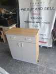 White Kitchen Cupboard