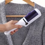 1PC Pet Hair Remover Roller Portable Rotating Lint Brush Reusable Coat Lint Sticking Roller Tool Lint Rollers For Pet Hair Extra