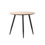 Kyoto Metal And Wood Side Table