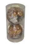 Bauble In Tube 20. 5X10.5X10.5CM