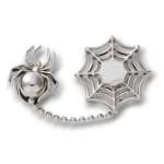 Elevated Spider & Web Jibbitz - Multi Osfa
