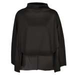 Hi-lo Funnel Top - Black L