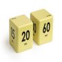 2 Pack Cube Timer Countdown Settings 15-20-30-60 Minutes