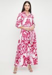 Pringle Clara Maxi Dress - Pink