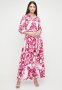 Pringle Clara Maxi Dress - Pink