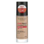 Yardley Stayfast Foundation 30ML - Medium Beige - L3C / 30ML