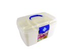 First Aid Kit Box Plastic 21.5CMX15CMX13CM